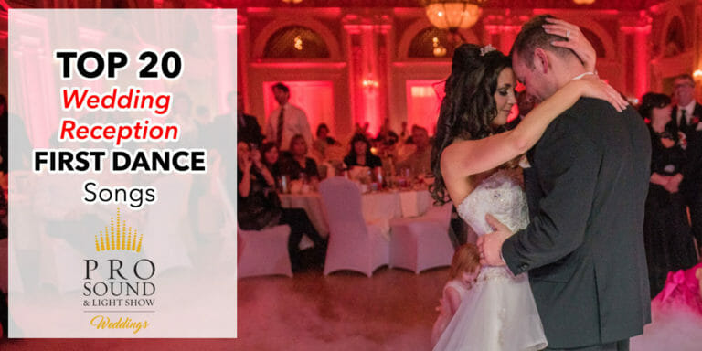 top 20 wedding first dance songs