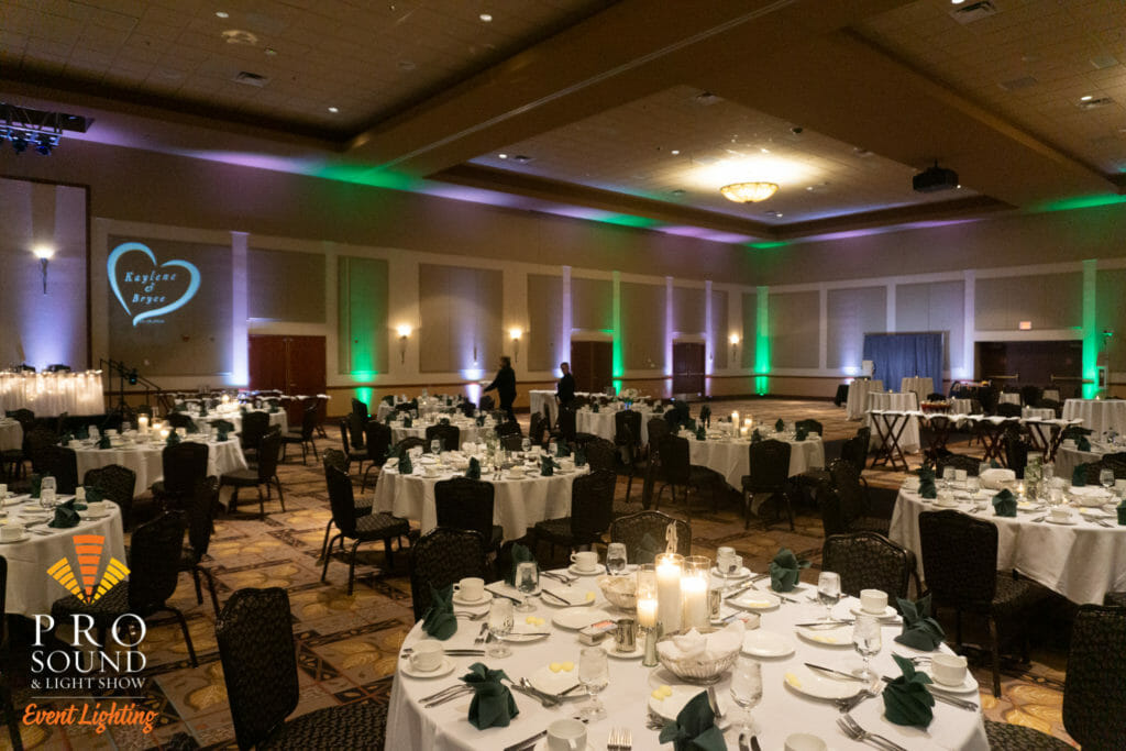 191116 Grand Casino Hinckley event lighting 01