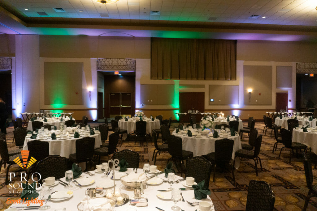 191116 Grand Casino Hinckley event lighting 04