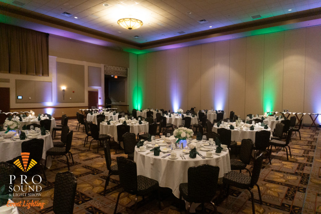 191116 Grand Casino Hinckley event lighting 05