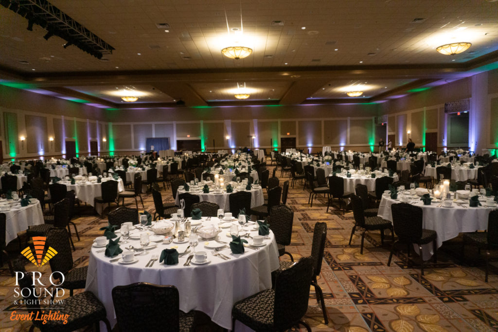 191116 Grand Casino Hinckley event lighting 09