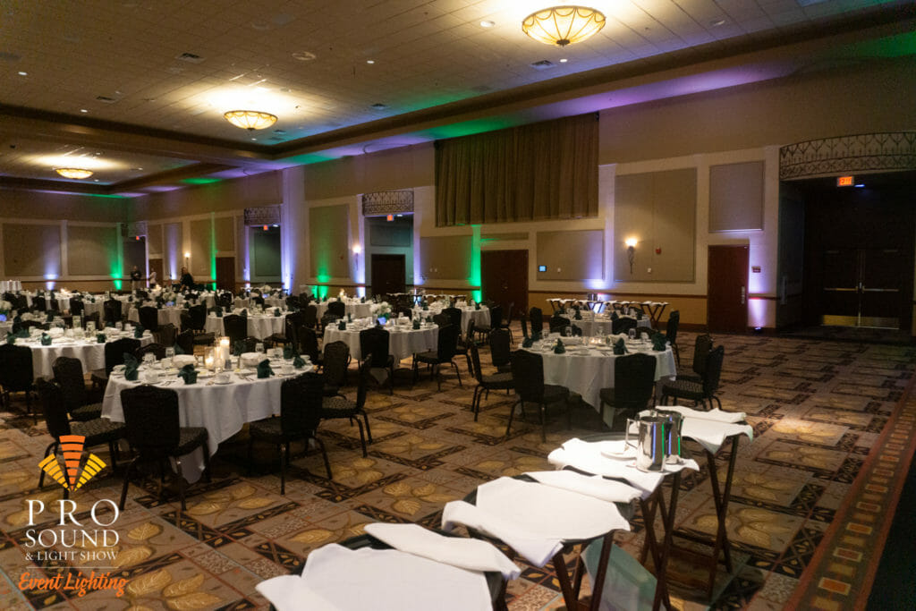 191116 Grand Casino Hinckley event lighting 10