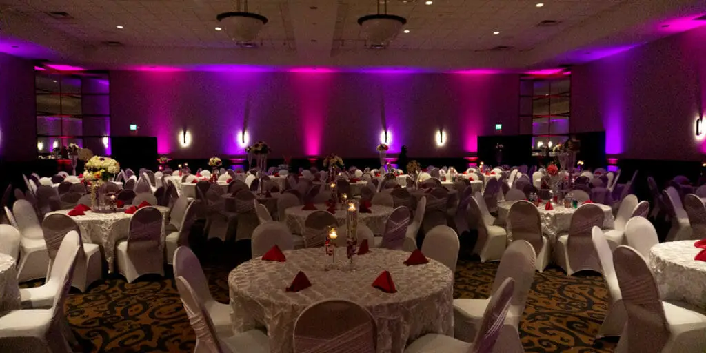 Event Lighting Uplighting