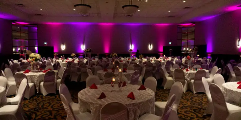 Event Lighting Uplighting