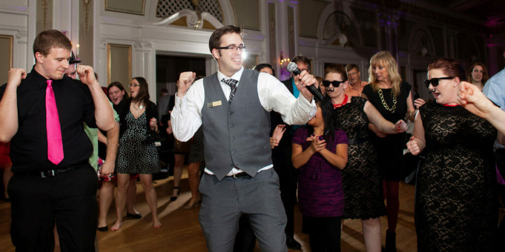 Fun Wedding DJ