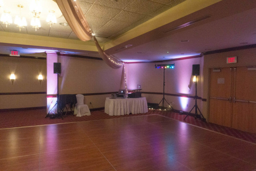 crowne plaza minneapolis wedding dj 5