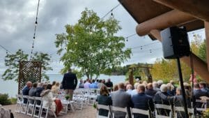 Grand Superior Lodge Wedding Ceremony