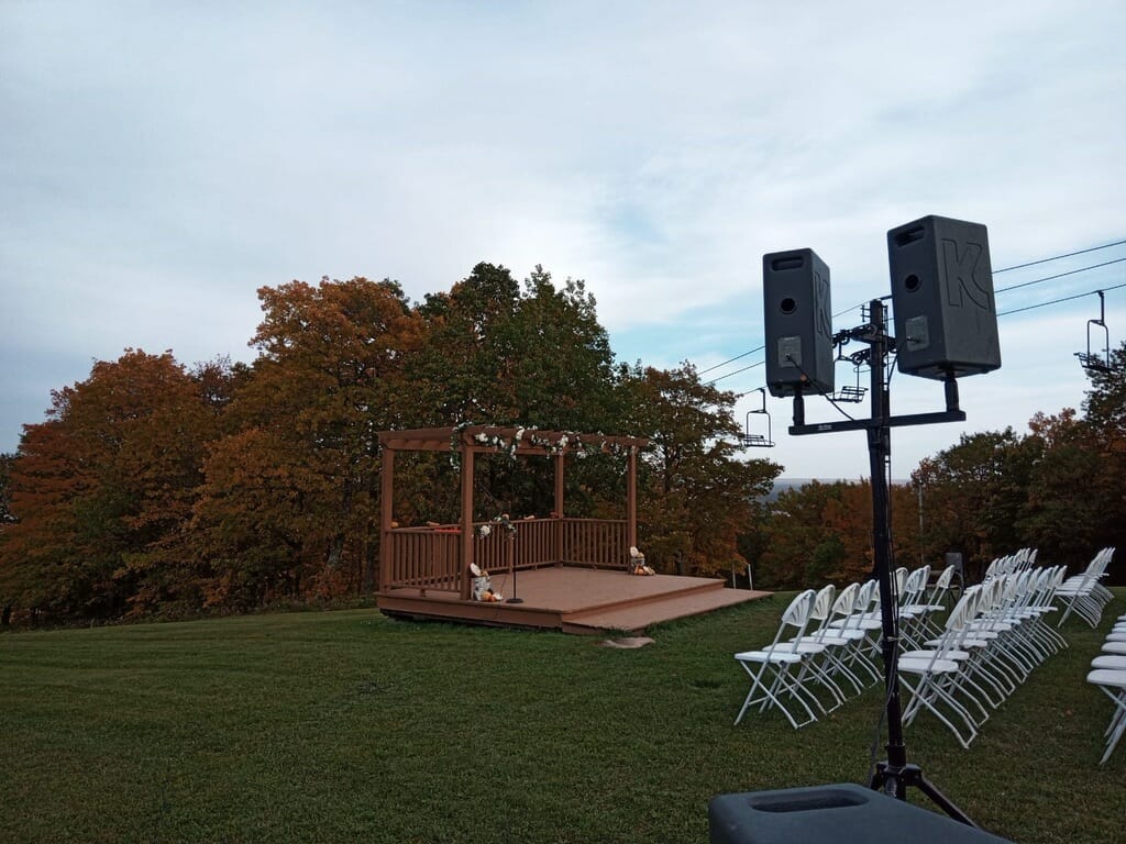 Spirit Mountain Wedding Ceremony