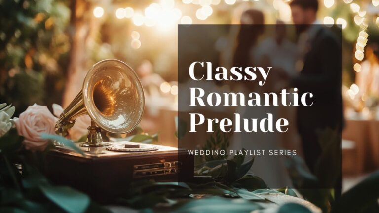 Classy Romance Prelude Playlist