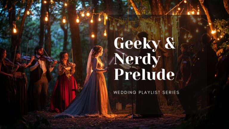 Geeky Nerdly Prelude Playlist