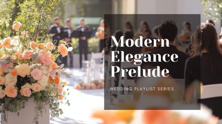 Modern Elegance Prelude Playlyst