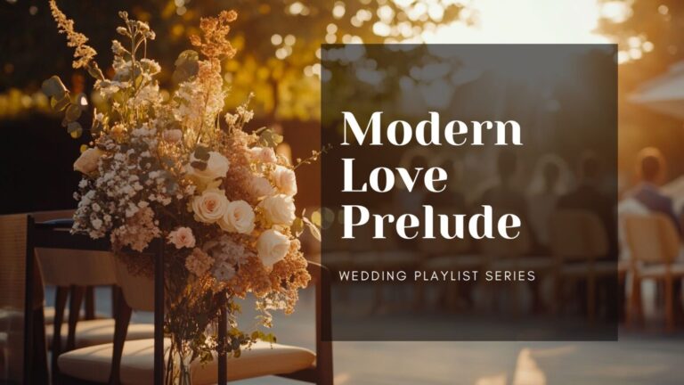 Modern Love Prelude Playlist