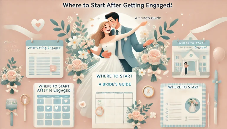 Just Got Engaged? Here’s the Perfect Guide to Get Started!