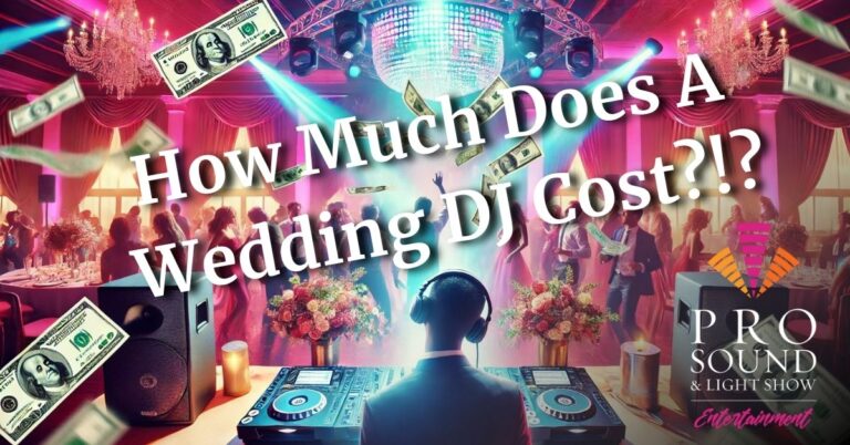 How Much Does a Wedding DJ Cost?