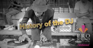 history of the dj