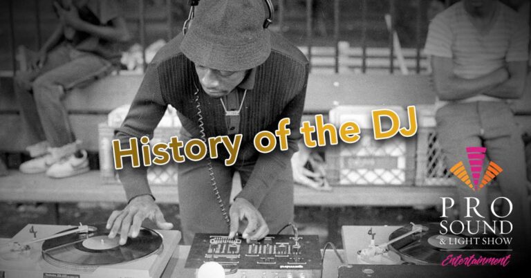 History of the DJ