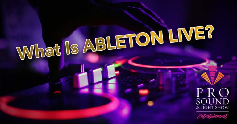 What is Ableton Live?