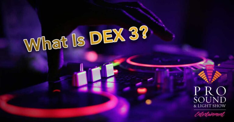 What is DEX 3 by PCDJ?