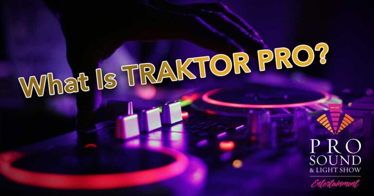 What is Traktor Pro DJ?