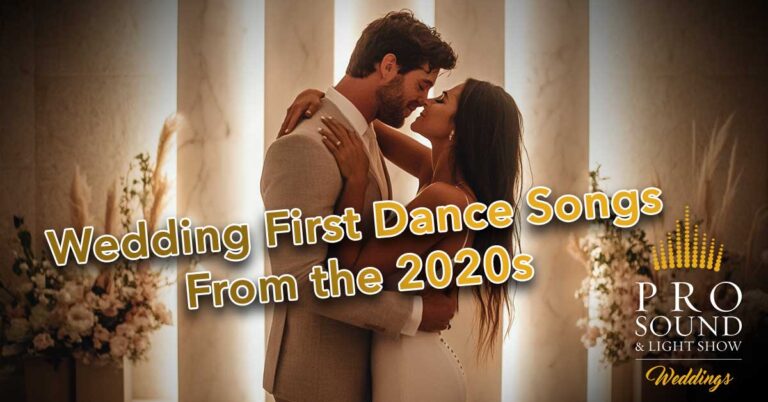 Wedding First Dance Songs: 2020s