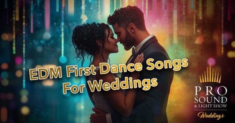 EDM Wedding Songs for First Dance