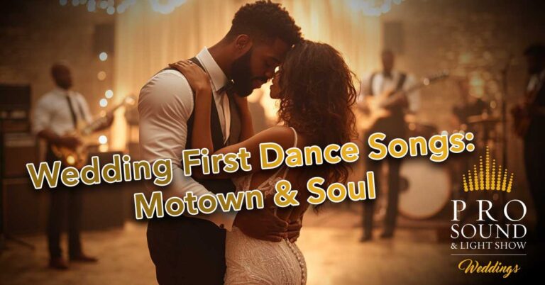 Wedding First Dance Songs: Motown & Soul